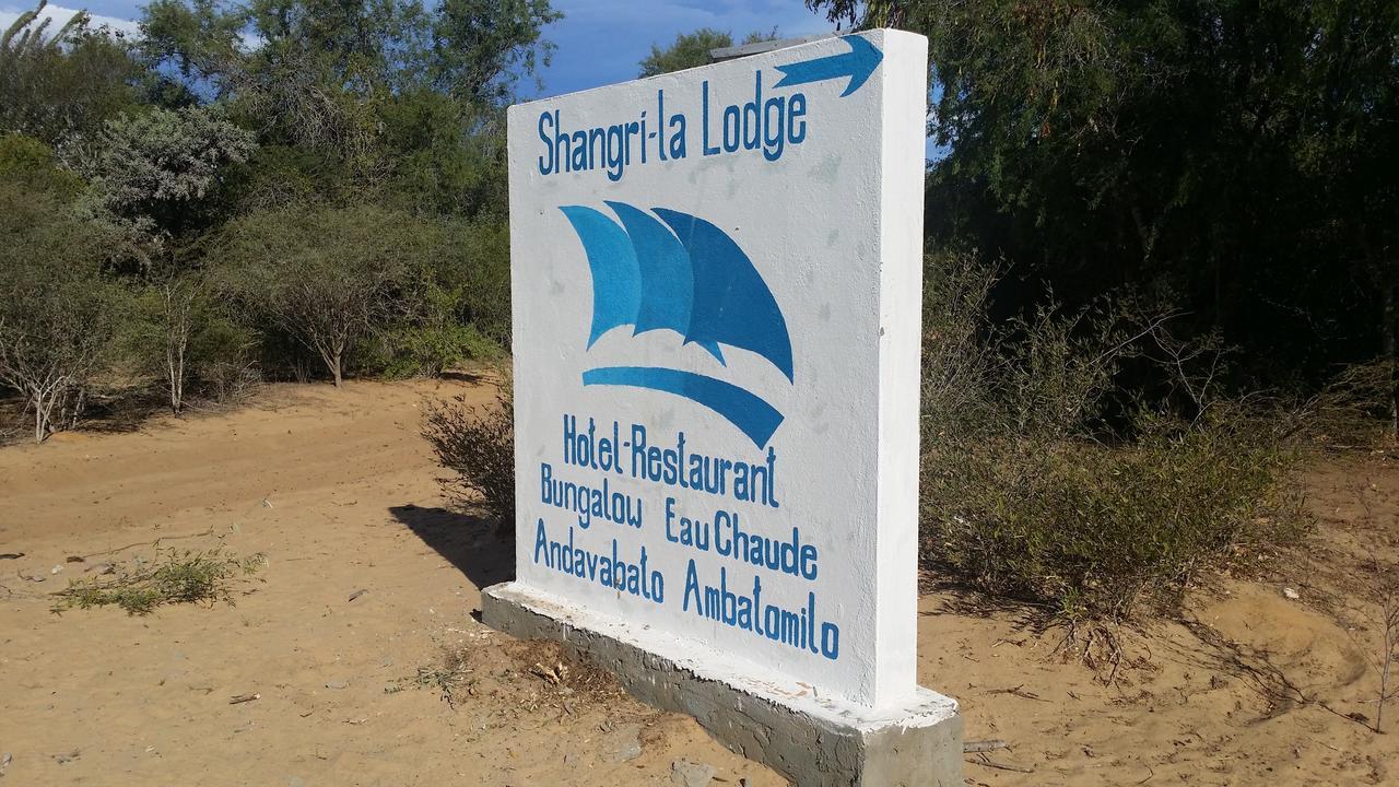 Shangri-La Lodge Ambatomilo Exterior foto